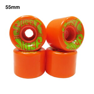 yXP{[EB[/XP[g{[hzOJ WHEEL (I[WF[EEB[) MINI SUPER JUICE ORANGE / GREEN 55mm 78A \tgEB[