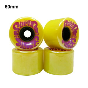 yXP{[EB[/XP[g{[hzOJ WHEEL (I[WF[EEB[) SUPER JUICE YELLOW 60mm 78A \tgEB[