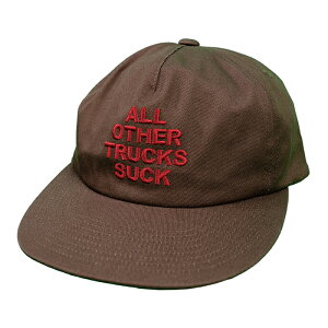 �yCAP/ �X�q/ �X�P�[�g�{�[�h�z�y���������zINDEPENDENT (�C���f�B�y���f���g )LTD SPAN AOTS 5 PANEL CAPBROWN