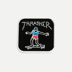 yXP[g{[h/sYzyzTHRASHER MAGAZINE (XbV[E}KW)GONZ LABEL PINXP[g{[h / soba