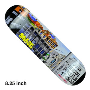 �y�f�b�L/�X�P�[�g�{�[�h�f�b�L�z�y���������zSNACK SKATEBOARDS(�X�i�b�N�E�X�P�[�g�{�[�h) JUNK REMOVAL / TY BEALL8.25×32�C���`�X�P�[�g�{�[�h�p�[�c / �f�b�L