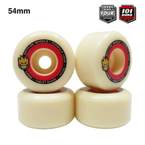 �y�X�P�{�[�E�B�[��/�X�P�[�g�{�[�h�z�y���������zSPITFIRE WHEELS(�X�s�b�g�t�@�C���[�E�E�B�[��)FORMULA FOUR (F4)TABLETS / 101Du / 54mm�X�P�[�g�{�[�h�p�[�c / �E�B�[��