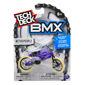 【指スケ / 指BMX】TECH DECK (テック・デッキ） BMX Vol.4 WE THE PEOPLE PURPLEミニBMX 指BMX