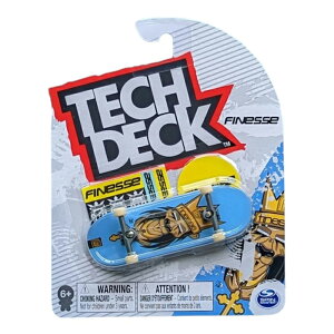 ywXP / tBK[{[hzTECH DECK (ebNEfbLj"FINESSE" FINGERBOARD / 96mm ~jXP[g{[h / wXP[g{[h