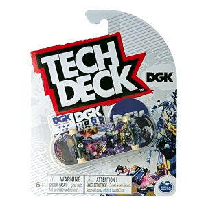 ywXP / tBK[{[hzTECH DECK (ebNEfbLjVol.18 "DGK" FINGERBOARD / 96mm ~jXP[g{[h / wXP[g{[h