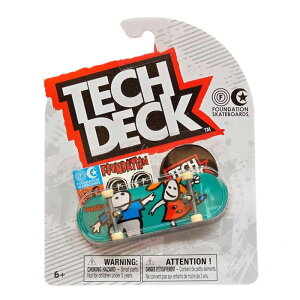 ywXP / tBK[{[hzyzTECH DECK (ebNEfbL) 96mm Vol.19 / "FOUNDATION" FINGERBOARD ~jXP[g{[h / wXP[g{[h