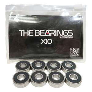 �y�x�A�����O/�X�P�[�g�{�[�h�z�y���������zTHE BEARING (�U�E�x�A�����O) BEARINGS / X10�x�A�����O / �I�C���^�C�v