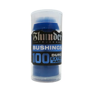 �y�u�b�V��/�X�P�[�g�{�[�h�z�y���������zTHUNDER (�T���_�[) BUSHING / 100 DURO / BLUE / EXTRA HARD �X�P�[�g�{�[�h�p�[�c / �u�b�V��
