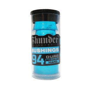 �y�u�b�V��/�X�P�[�g�{�[�h�z�y���������zTHUNDER TRUCKS (�T���_�[�E�g���b�N)BUSHING / 94 DURO / MEDIUM HARD CLEAR BLUE�X�P�{�[�p�[�c / �u�b�V��