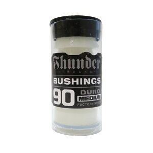�y�u�b�V��/�X�P�[�g�{�[�h�z�y���������zTHUNDER TRUCKS (�T���_�[�E�g���b�N) BUSHING / 90 DURO / MEDIUMWHITE�X�P�{�[�p�[�c / �u�b�V��