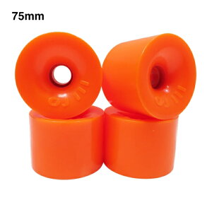 yXP{[EB[/XP[g{[hzOJ WHEELS (I[WF[EEB[) THUNDER JUICE ORANGE 75mm 78A\tgEB[