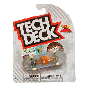 �y�w�X�P / �t�B���K�[�{�[�h�z�y���������zTECH DECK (�e�b�N�E�f�b�L) 96mm Vol.19 / "TOY MACHINE" FINGERBOARD �~�j�X�P�[�g�{�[�h / �w�X�P�[�g�{�[�h
