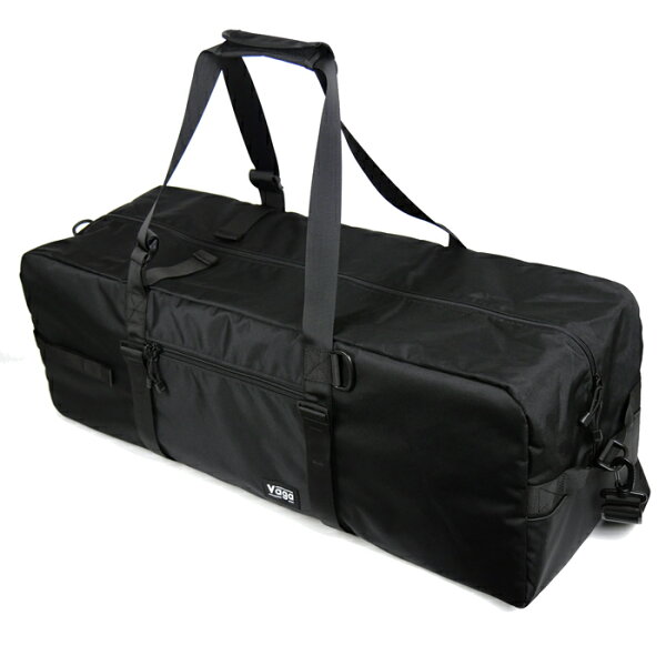 【ダッフルバッグ/ スケートボード】 VAGA (バガ) / LONG HAUL DUFFEL BLACK スケートボード / ダッフルバッグ