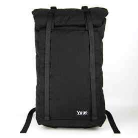 【バックパック/ スケボーバッグ/ スケートボード】VAGA (バガ) BACKPACK STEALTH 2G BLACK (スケートボード収容可能)