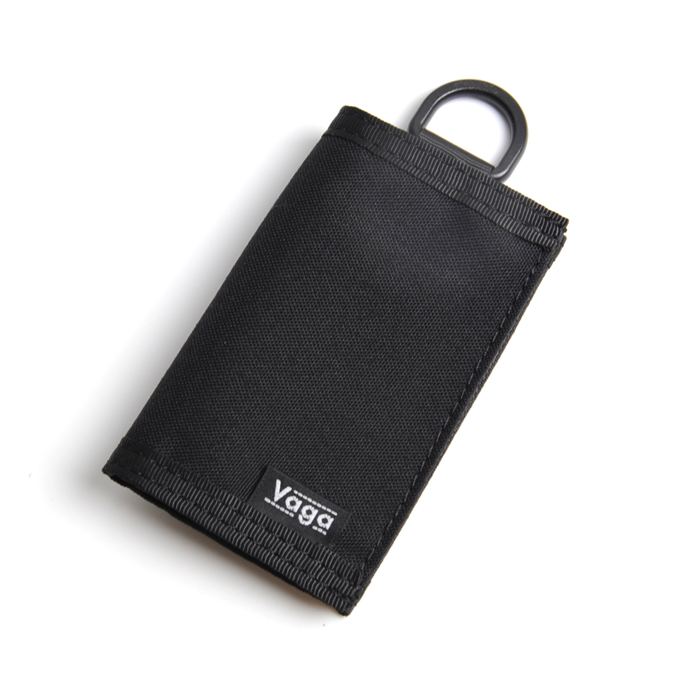 VAGA (バガ) Nano Wallet BLACK