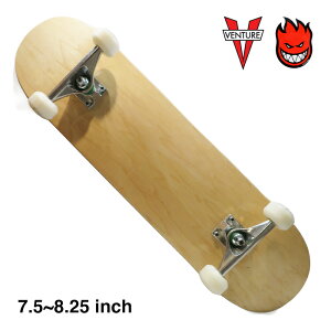 �y�X�P�[�g�{�[�h/�����i�z�y���������zVENTURE TRUCK × SPITFIRE WHEEL�R���v���[�g�Z�b�g(�����i)7.5 / 7.75 / 8 or 8.25�C���`�u�����N SUPER HARD �i�`������arktz�����`�A�X�P�[�g�o�b�O�t�����S�҂ɃI�X