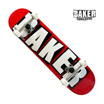 楽天市場】baker コンプリート スケートボード 8インチの通販