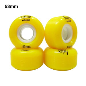 yEB[/XP[g{[hzyzJUICE \tgEB[YELLOW / 53mm / 83A