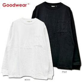 Goodwear（グッドウェアー）/USAコットン袖リブポケットロンT/2W7-8518