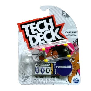 TECH DECKiebNfbLj/96mm Vol.12/ FINESSE Soulja /wXP/tBK[{[h