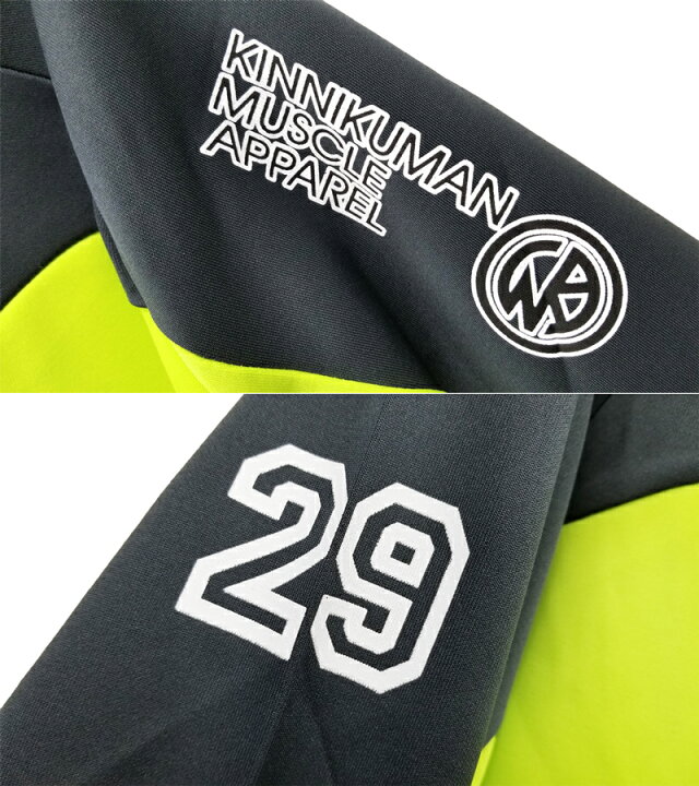 楽天市場 キン肉マン Kma Zipフードジャージ キン肉マンマッスルアパレル Arktz Dba