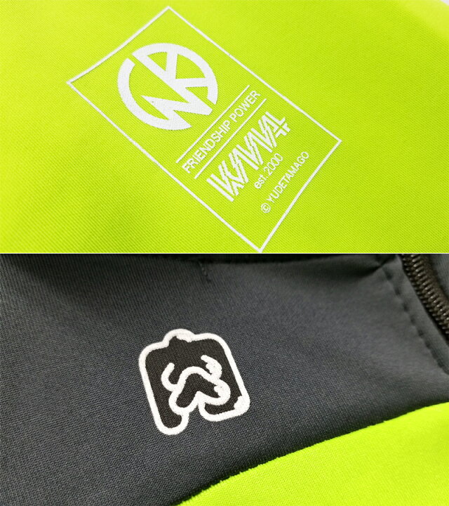 楽天市場 キン肉マン Kma Zipフードジャージ キン肉マンマッスルアパレル Arktz Dba
