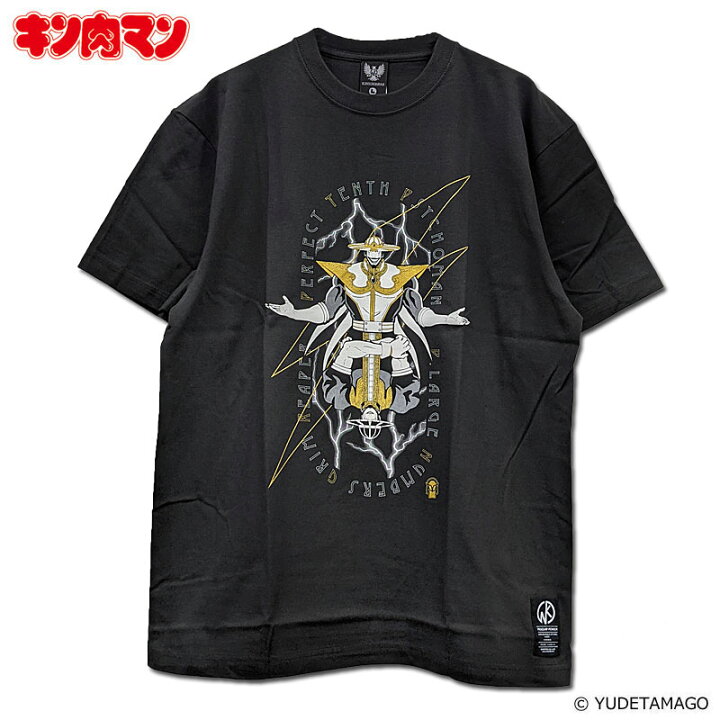 楽天市場 キン肉マン サイコマン グリムリパーtシャツ スミ Kinnikuman Muscle Apparel マッスルアパレル Arktz Dba