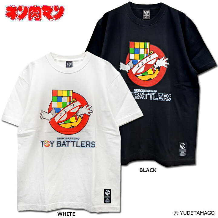 楽天市場 キン肉マン トイバトラーズtシャツ Kinnikuman Muscle Apparel マッスルアパレル Arktz Dba