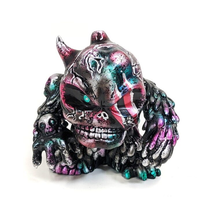 楽天市場】シカルナ・工房×arktz/ソフビ/CUBEドロル（シルバーヘッド  