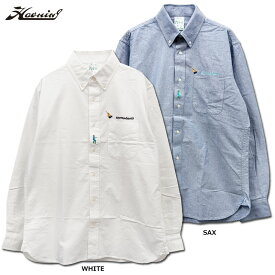 HAOMING（ハオミン）/Plancha Suicida OX Shirt /長袖シャツ