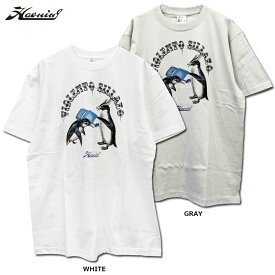 【SALE】HAOMING（ハオミン）/Penguin Tshirt /半袖Tシャツ