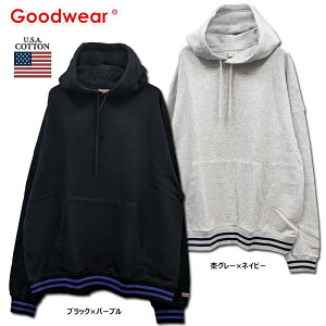 �ySALE�zGoodwear�i�O�b�h�E�F�A�[�j/USA�R�b�g���E���C�����uBIG�p�[�J�[/�t�[�h�p�[�J�[/2W7-62212
