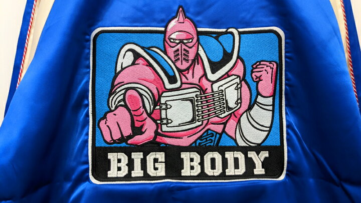 未開封新品 キン肉マン ビッグボディ レオパルドン スカジャン 21新作 未開封新品 キン肉マン ビッグボディ レオパルドン スカジャン 21新作