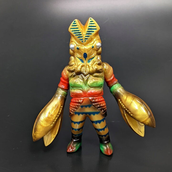 F*U様 Maxtoy マックストイ バルタン星人 怪獣倉庫 ソフビ（楽天市場 