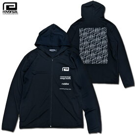 reversal（リバーサル）/OBLIQUE BIG MARK DRY HOODIE /ジップパーカー