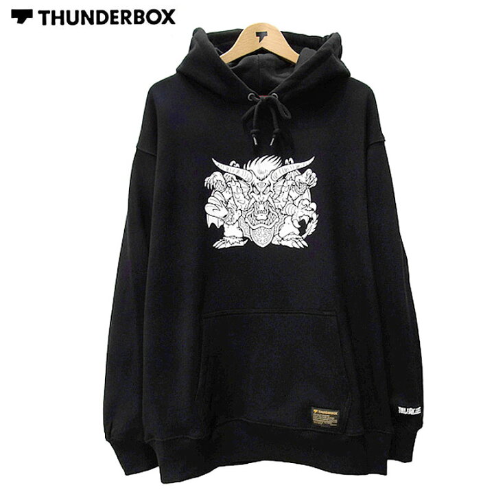 楽天市場】【SALE】THUNDERBOX（サンダーボックス）/黒魔王 HOODIE 