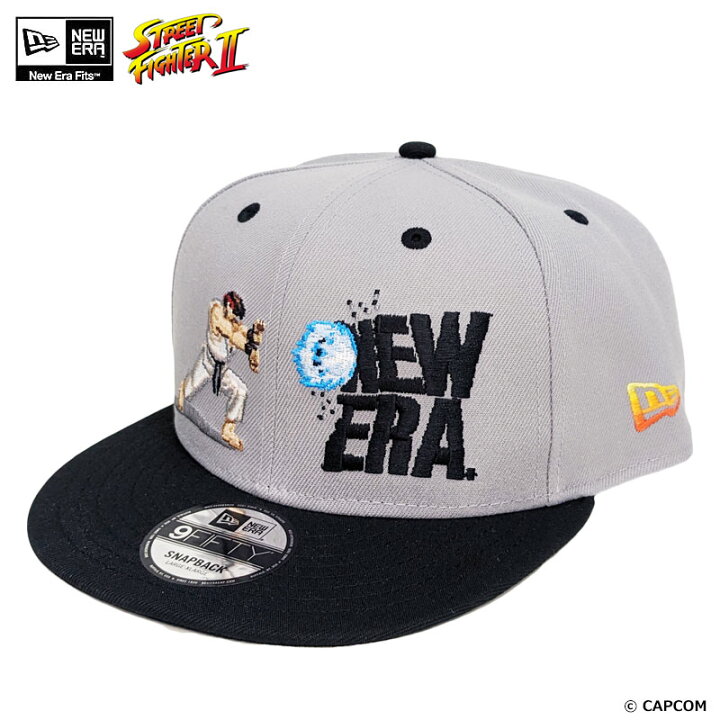 楽天市場】NEW ERA（ニューエラ）/9FIFTY STREET FIGHTER II 