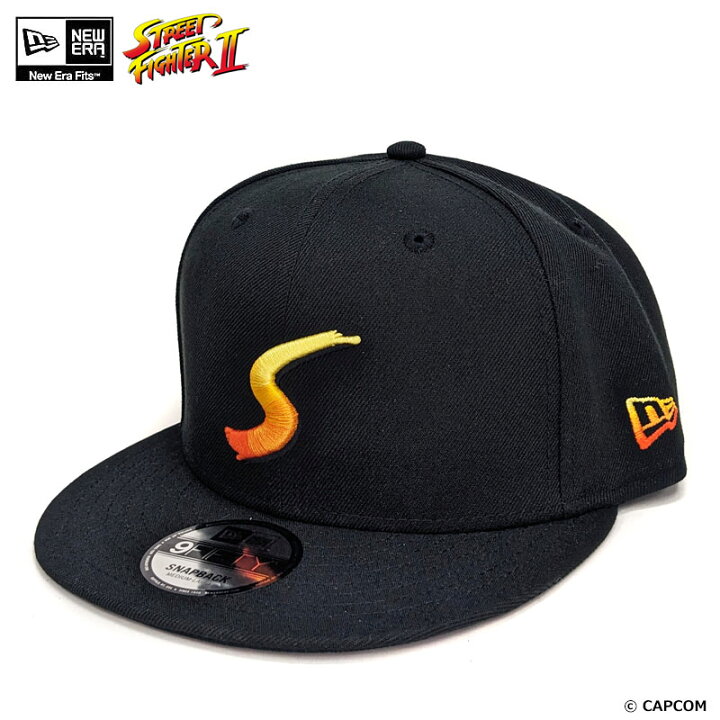 楽天市場】【SALE】NEW ERA（ニューエラ）/9FIFTY STREET FIGHTER II 