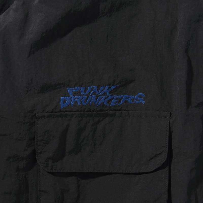 楽天市場】PUNK DRUNKERS(パンクドランカーズ)/あいつ分裂ナイロンJKT