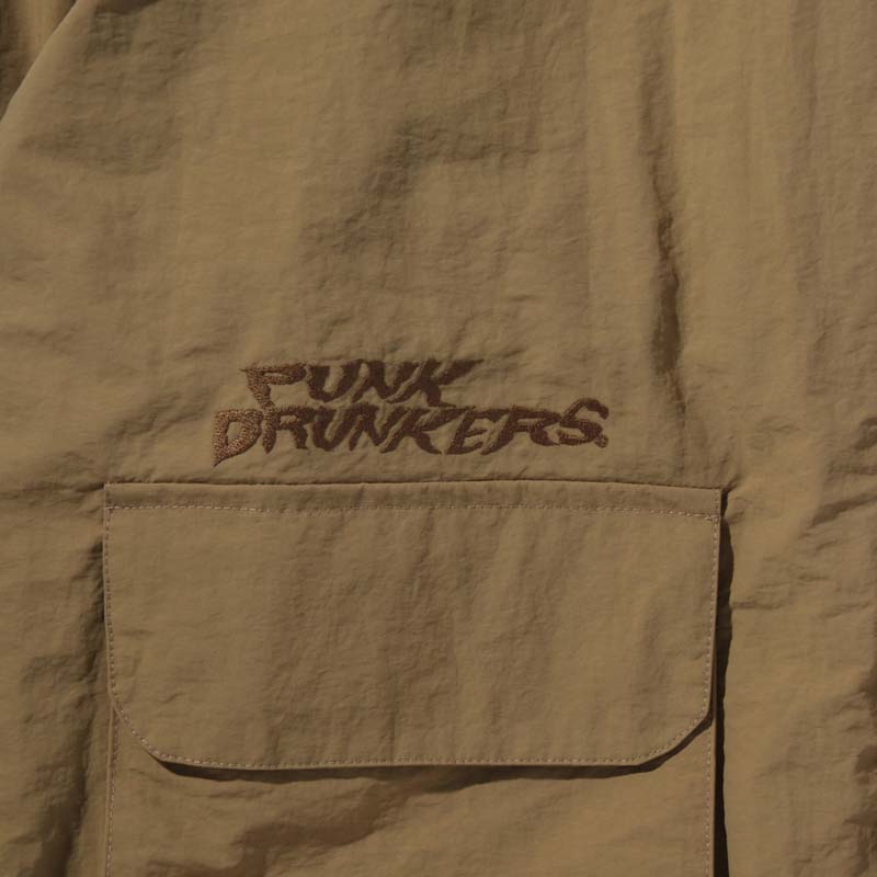 楽天市場】PUNK DRUNKERS(パンクドランカーズ)/あいつ分裂ナイロンJKT