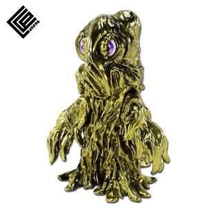 CCP ミドルサイズシリーズ【第13弾】 ヘドラ メッキペイントゴールド Ver. /ソフビ/フィギュア