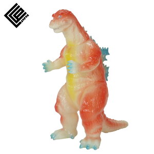 CCP ミドルサイズシリーズ【第10弾】ゴジラ(1954)ルミナス レッド Ver./ソフビ/フィギュア