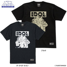 【キン肉マン】アイドル6 Tシャツ/ KINNIKUMANIA ReCOLLECTION/キン肉マニア・リコレクション