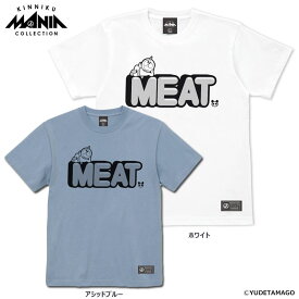 【キン肉マン】MEAT LOGO Tシャツ/ KINNIKUMANIA COLLECTION/キン肉マニア・コレクション