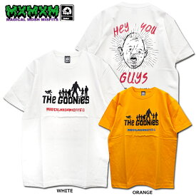 【MxMXM】MAGICAL MOSH MISFITS（マジカル モッシュ ミスフィッツ）/THE GOONIES×MxMxM「マジカルモッシュグーニーズ」Tシャツ/半袖Tシャツ