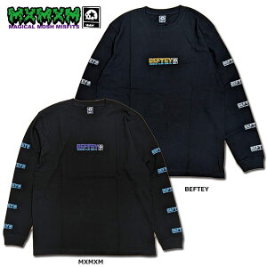 �yMxMXM�zMAGICAL MOSH MISFITS�i�}�W�J�� ���b�V�� �~�X�t�B�b�c�j/BEFTEY x MxMxM �gMAGICAL MOSH BEFTEY�h LONG TEE/����T�V���c