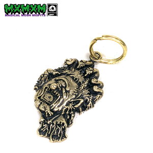 �yMxMXM�zMAGICAL MOSH MISFITS�i�}�W�J�� ���b�V�� �~�X�t�B�b�c�j/SANTA CRUZ x MxMxM �gSCREAMING HEAD�h KEYRING (�^�J)