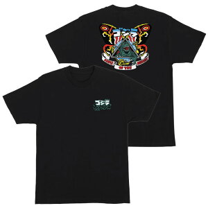 SANTA CRUZ(T^N[Y)/mGODZILLA vs SANTA CRUZn NATAS KAUPAS MOTHRA S/S REGULAR T-SHIRT/TVc
