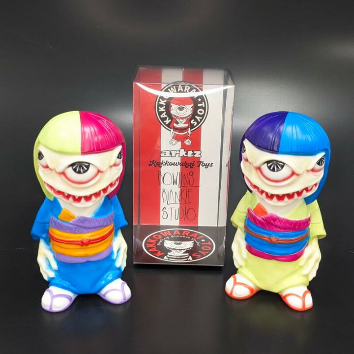 楽天市場】かっこわらい雑貨店×arktz/ おもちゃよしこSET（アーク 