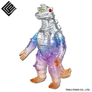 CCP ミドルサイズシリーズ ゴジラEX【第6弾】メカゴジラ(1974)変身イメージ Ver./ソフビ/フィギュア